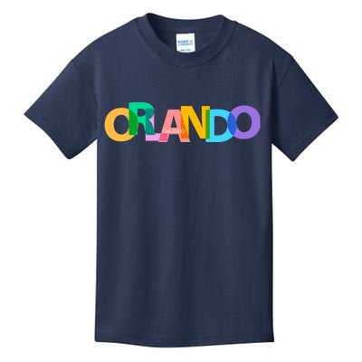 Orlando Colorful Kids T-Shirt