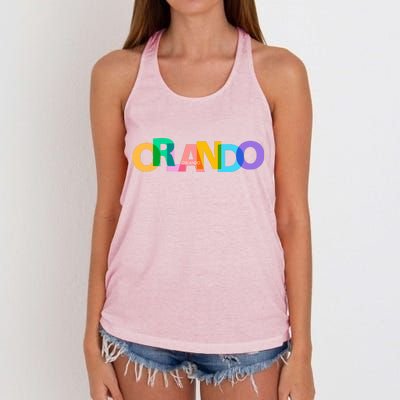 Orlando Colorful Women's Knotted Racerback Tank