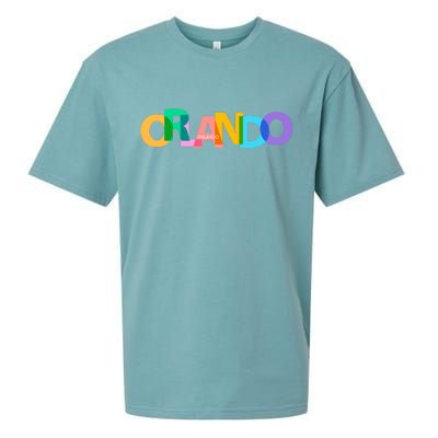 Orlando Colorful Sueded Cloud Jersey T-Shirt