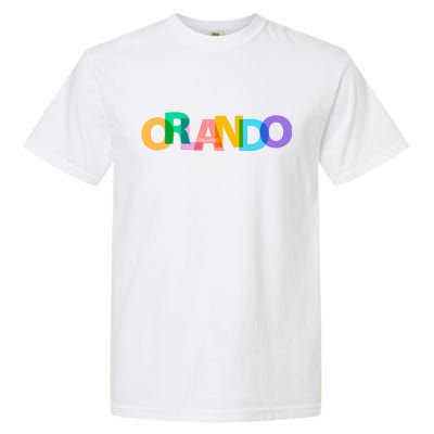 Orlando Colorful Garment-Dyed Heavyweight T-Shirt