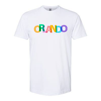 Orlando Colorful Softstyle® CVC T-Shirt