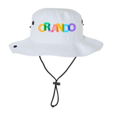 Orlando Colorful Legacy Cool Fit Booney Bucket Hat