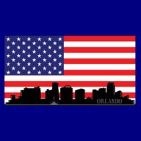 Orlando Florida American Flag Mug