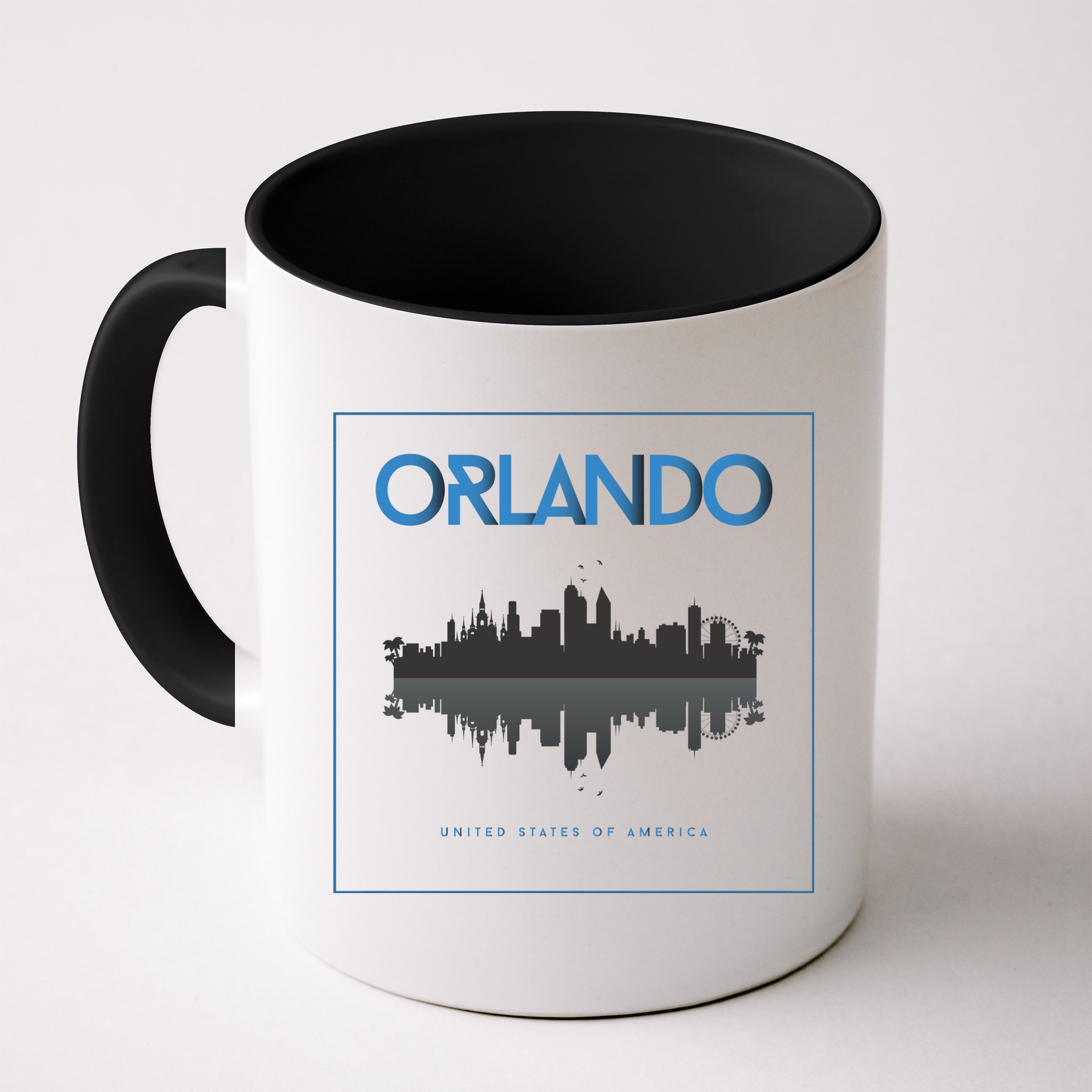 Orlando Florida City Skyline Mug
