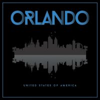 Orlando Florida City Skyline Mug