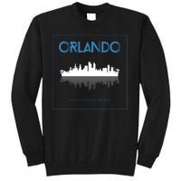 Orlando Florida City Skyline Tall Sweatshirt