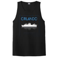 Orlando Florida City Skyline PosiCharge Competitor Tank