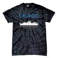 Orlando Florida City Skyline Tie-Dye T-Shirt