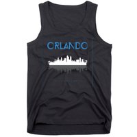 Orlando Florida City Skyline Tank Top