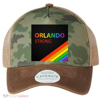 Orlando Strong Legacy Tie Dye Trucker Hat