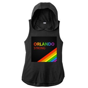 Orlando Strong Ladies PosiCharge Tri-Blend Wicking Draft Hoodie Tank