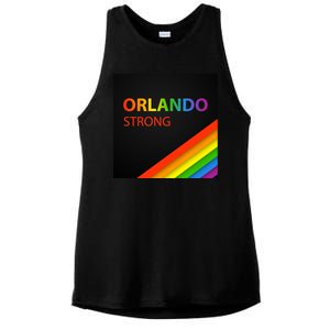 Orlando Strong Ladies PosiCharge Tri-Blend Wicking Tank