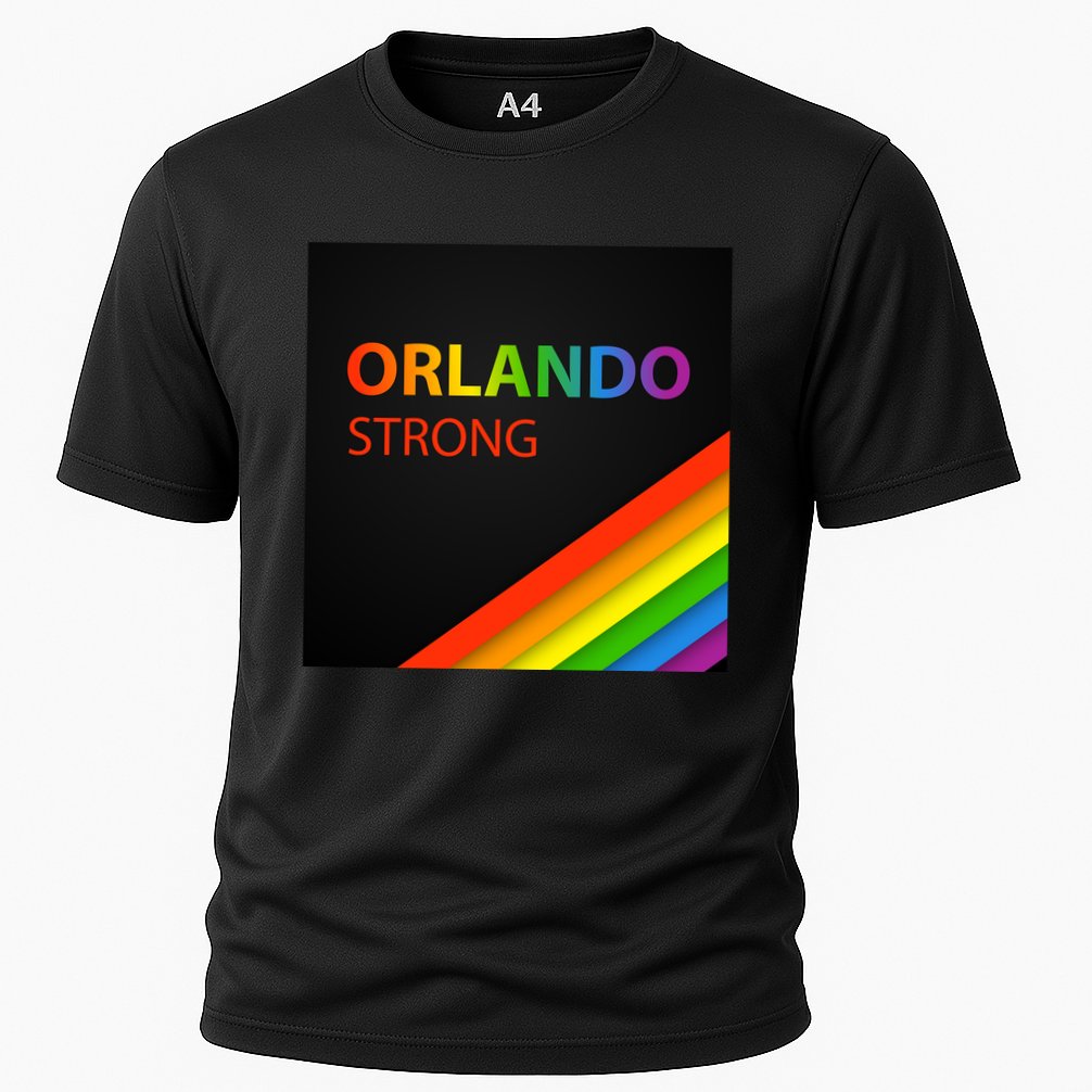Orlando Strong Cooling Performance Crew T-Shirt