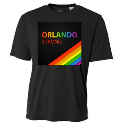 Orlando Strong Cooling Performance Crew T-Shirt