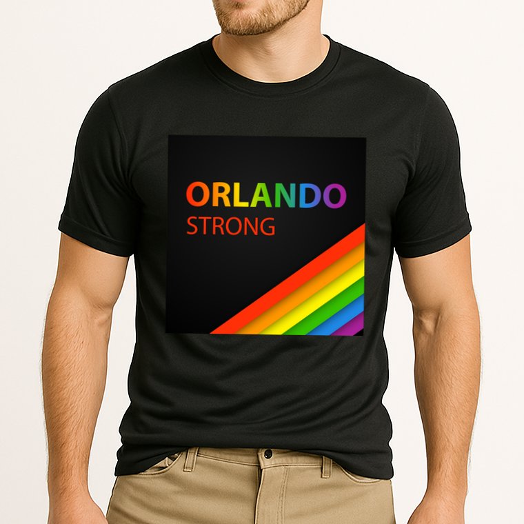 Orlando Strong Cooling Performance Crew T-Shirt