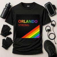 Orlando Strong Cooling Performance Crew T-Shirt