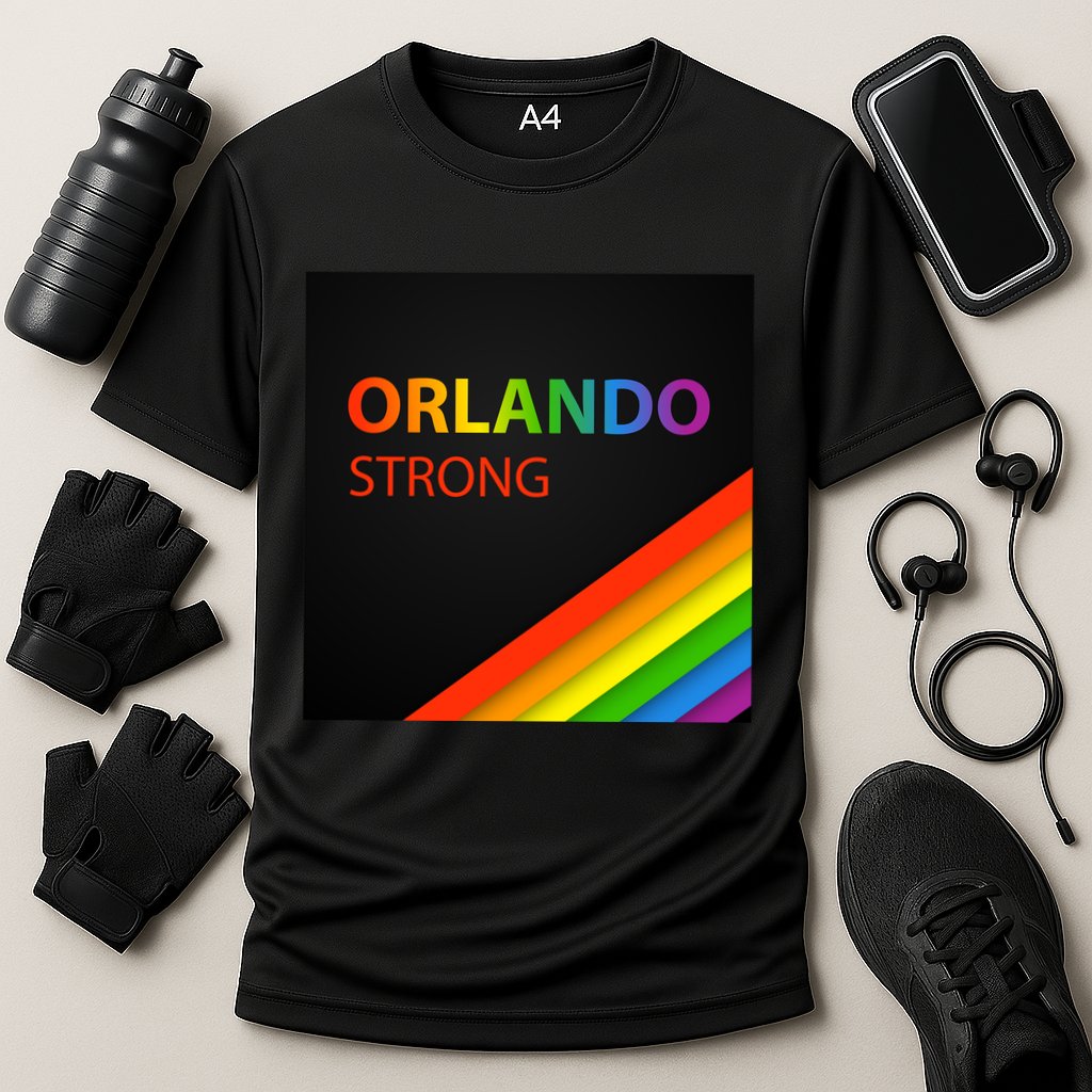Orlando Strong Cooling Performance Crew T-Shirt