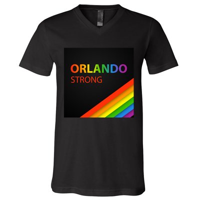 Orlando Strong V-Neck T-Shirt