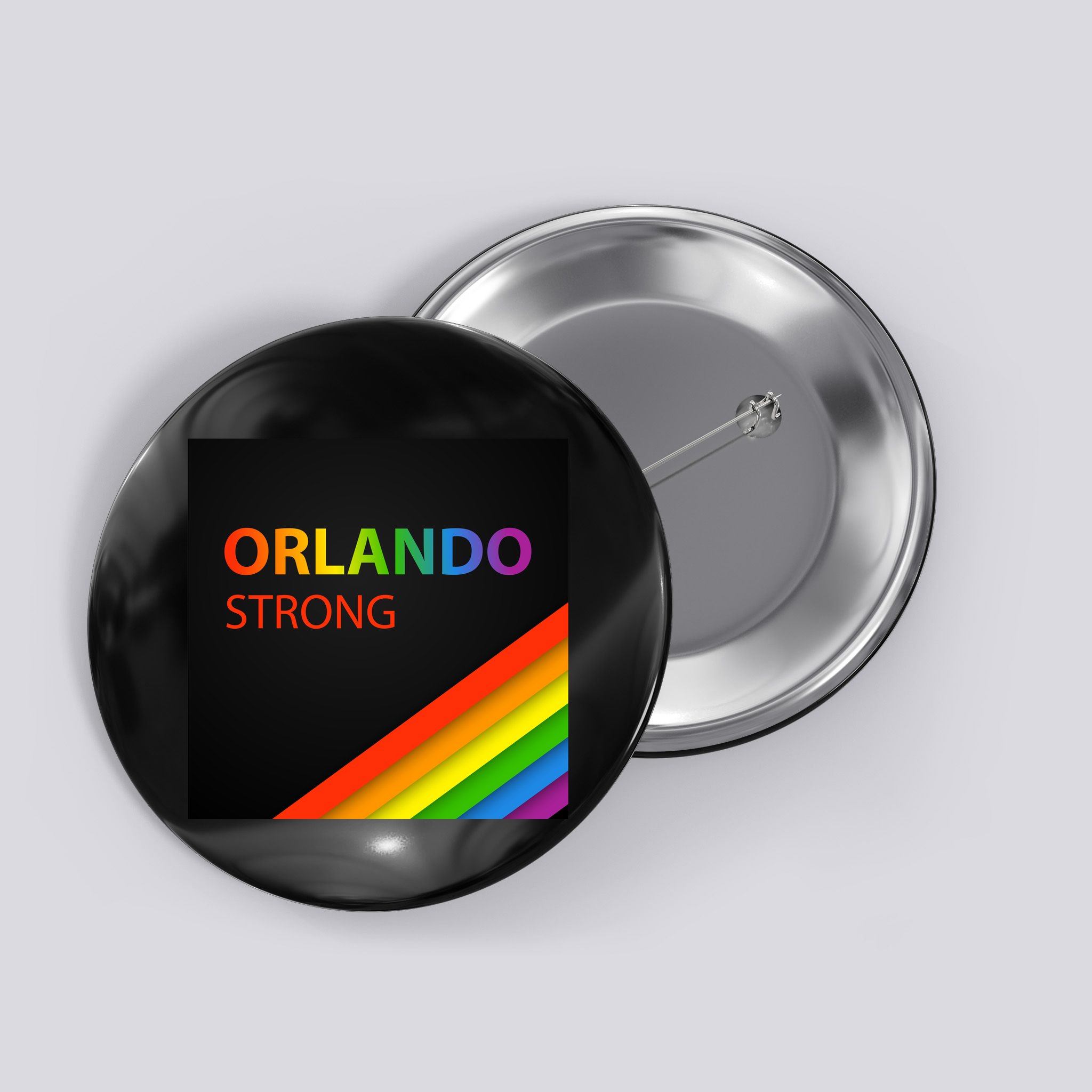 Orlando Strong Button