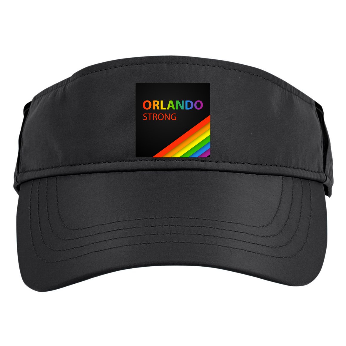 Orlando Strong Adult Drive Performance Visor
