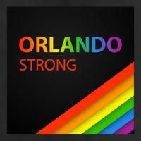 Orlando Strong Adult Drive Performance Visor