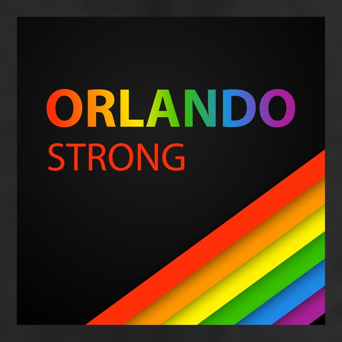 Orlando Strong Adult Drive Performance Visor