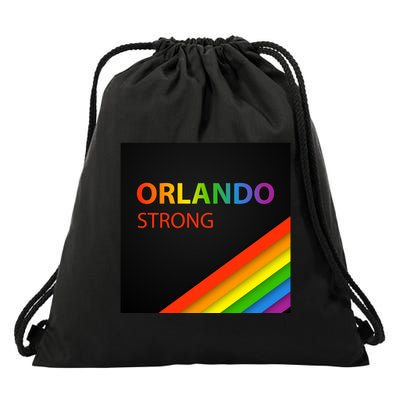 Orlando Strong Drawstring Bag