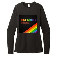 Orlando Strong Womens CVC Long Sleeve Shirt