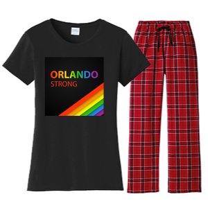 Orlando Strong Women's Flannel Pajama Set