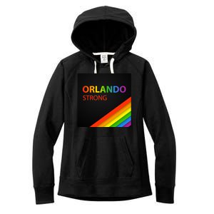 Orlando Strong Women's Fleece Hoodie