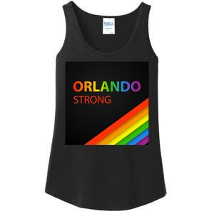 Orlando Strong Ladies Essential Tank