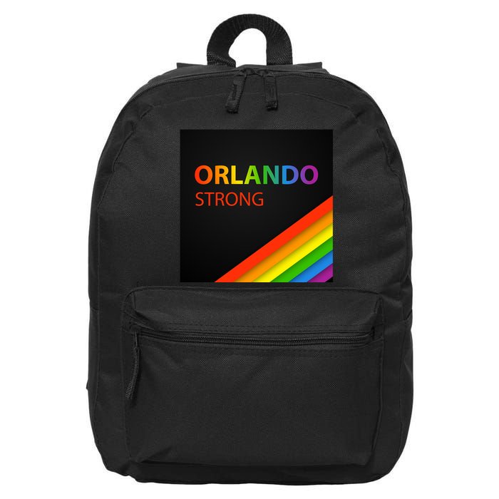 Orlando Strong 16 in Basic Backpack
