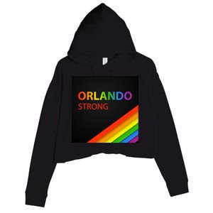 Orlando Strong Crop Fleece Hoodie