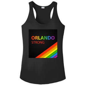 Orlando Strong Ladies PosiCharge Competitor Racerback Tank