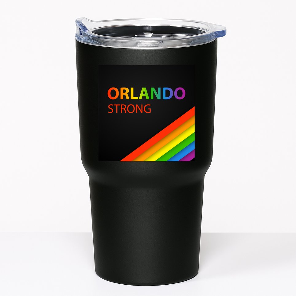 Orlando Strong Tumbler