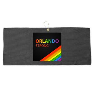 Orlando Strong Large Microfiber Waffle Golf Towel