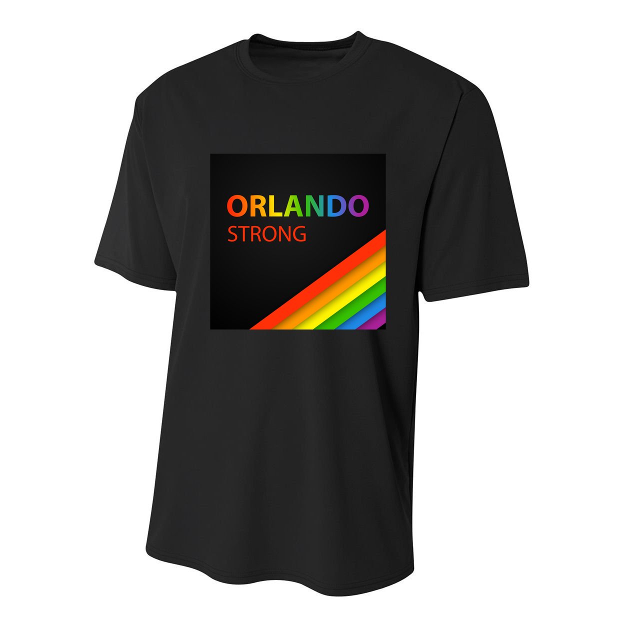 Orlando Strong Youth Performance Sprint T-Shirt