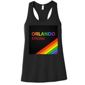 Orlando Strong Women's Racerback Tank