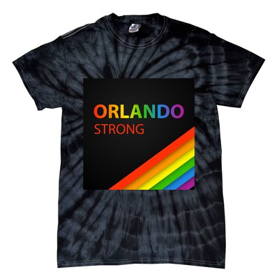 Orlando Strong Tie-Dye T-Shirt
