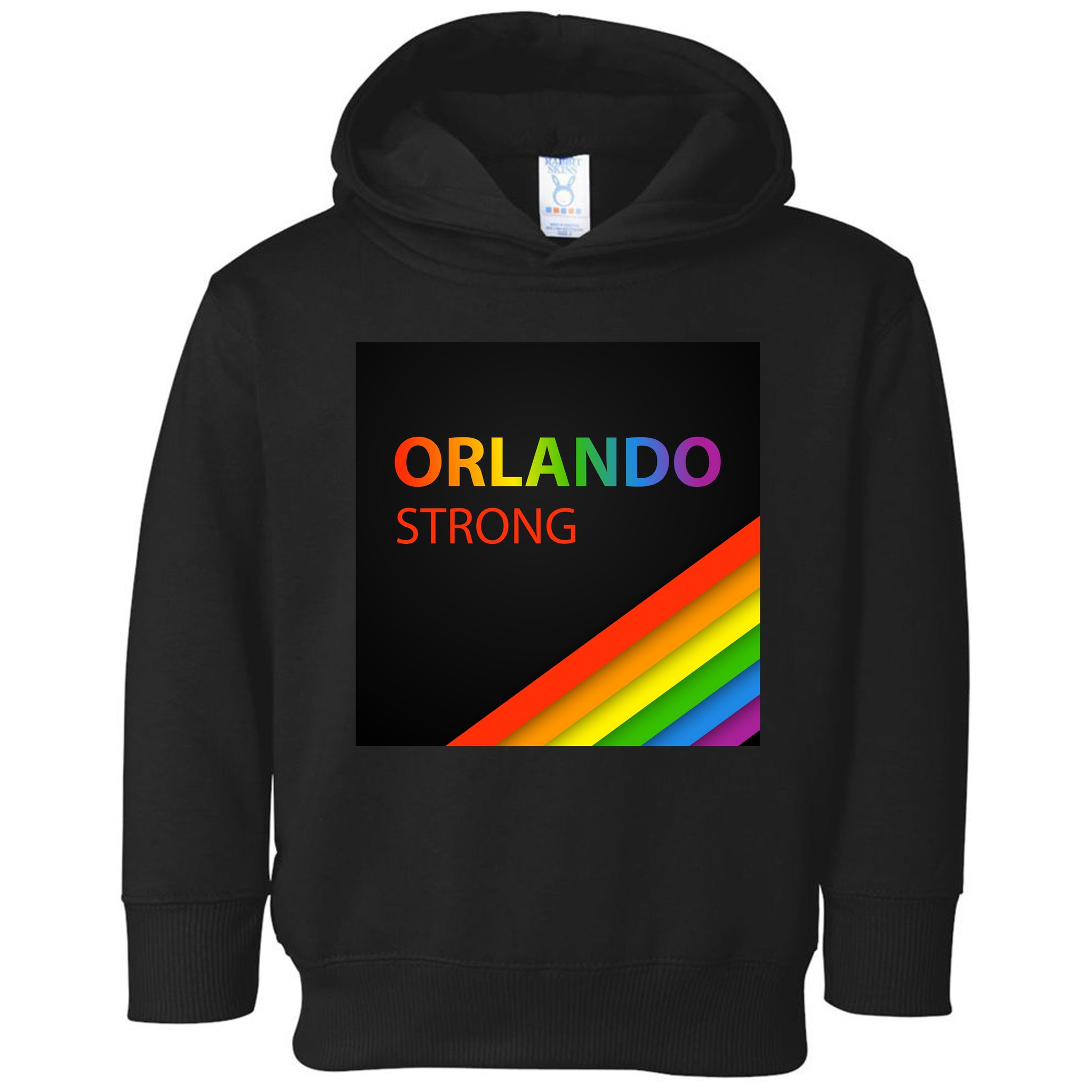 Orlando Strong Toddler Hoodie