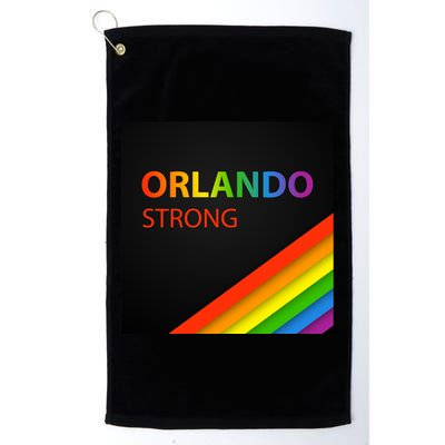 Orlando Strong Golf Towel