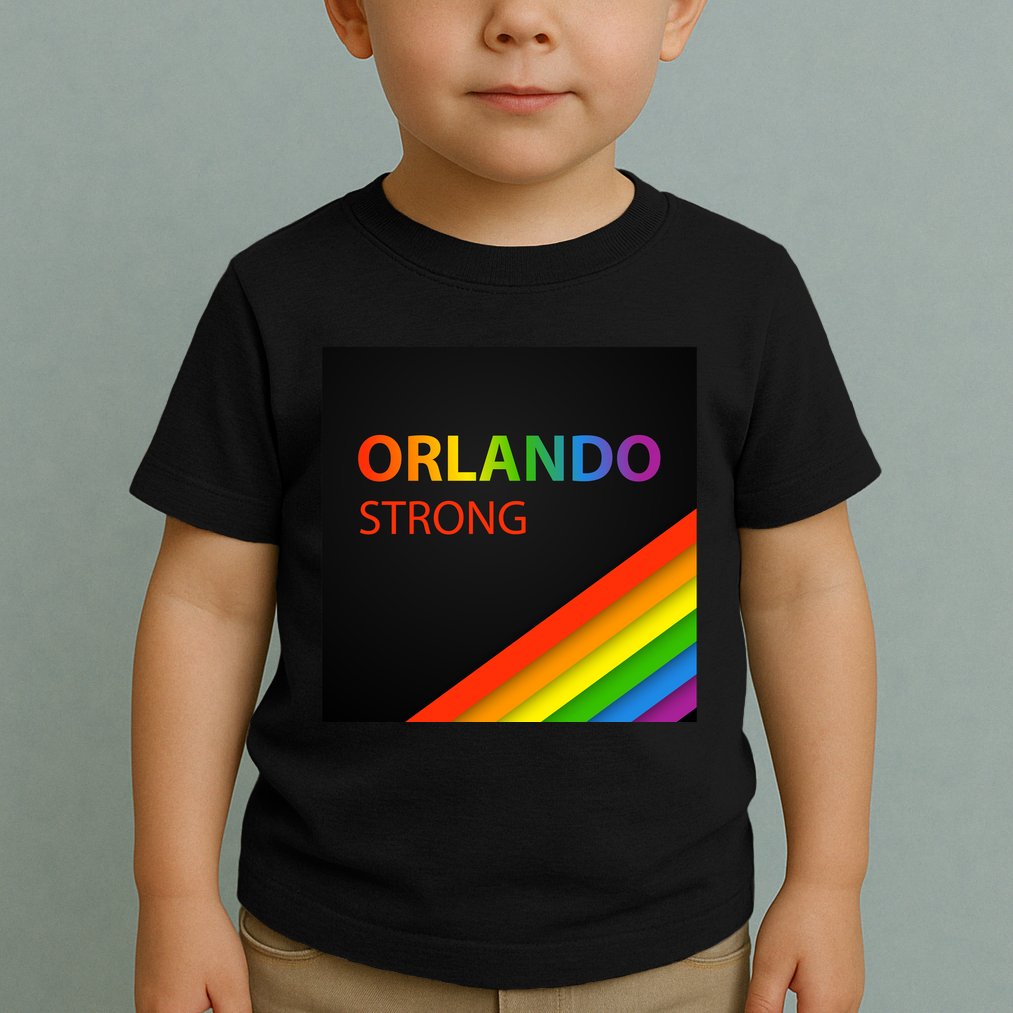Orlando Strong Toddler T-Shirt