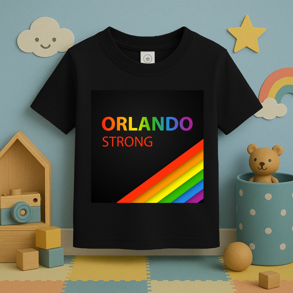 Orlando Strong Toddler T-Shirt