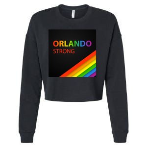 Orlando Strong Cropped Pullover Crew