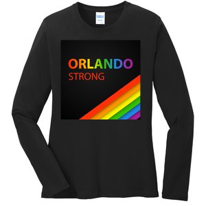 Orlando Strong Ladies Long Sleeve Shirt