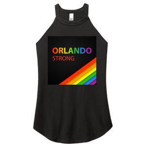 Orlando Strong Women's Perfect Tri Rocker Tank