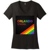 Orlando Strong Women's V-Neck T-Shirt