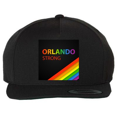 Orlando Strong Wool Snapback Cap