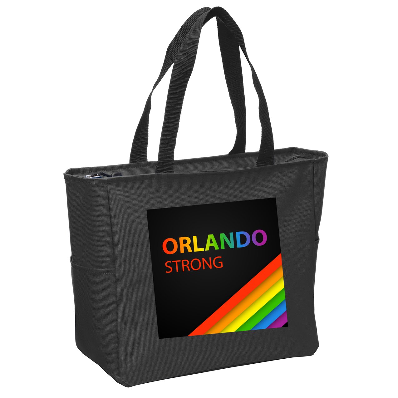 Orlando Strong Zip Tote Bag