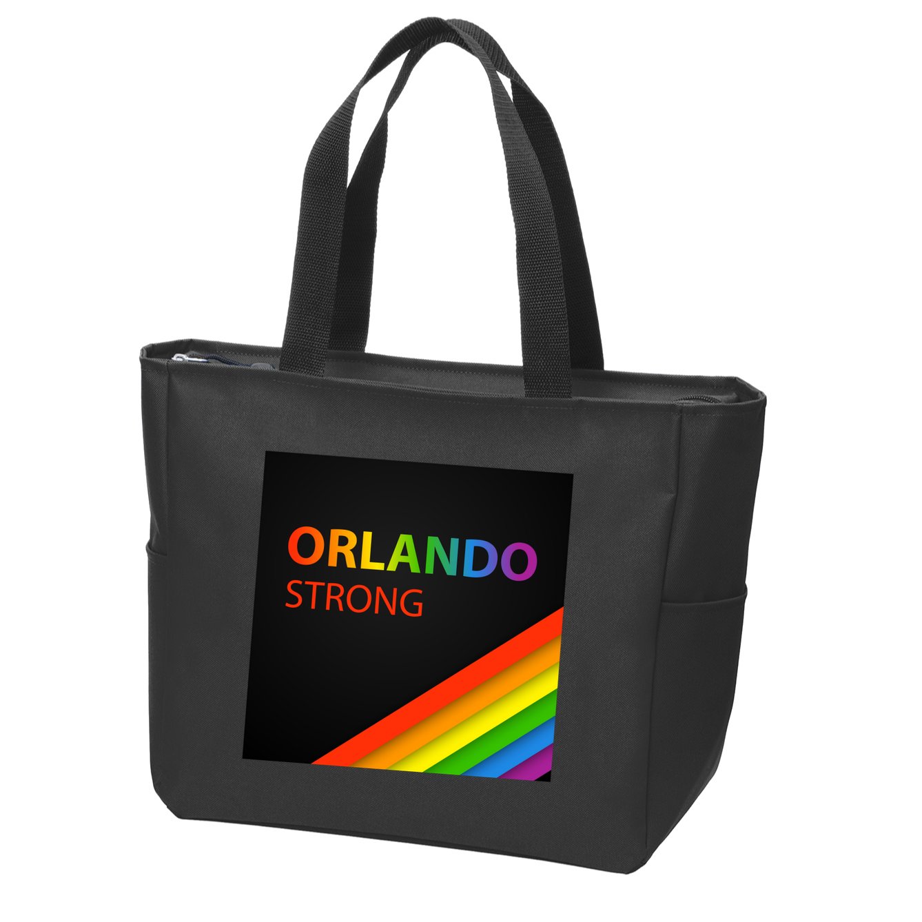 Orlando Strong Zip Tote Bag